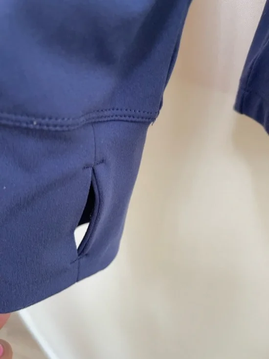 Reebok Full Zip Up Jacket Performance Activewear Lightweight - Picture 4 of 7